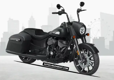 Indian Springfield Dark Horse
