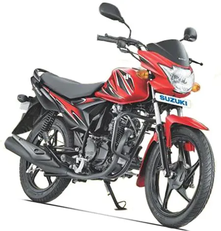 Suzuki Hayate ES