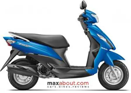 Suzuki Let’s Dual-Tone