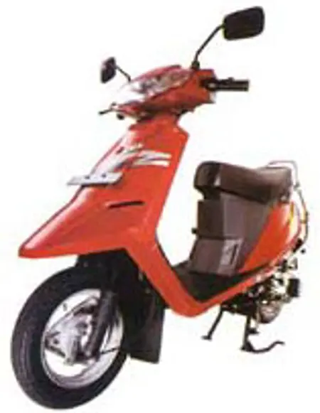 TVS Scooty (2008)