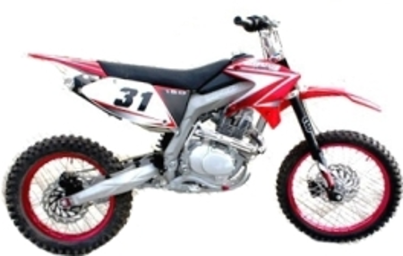 Adventure Wheels Dirt Bike 150