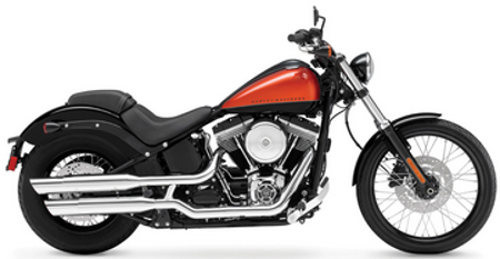 Harley Davidson Blackline