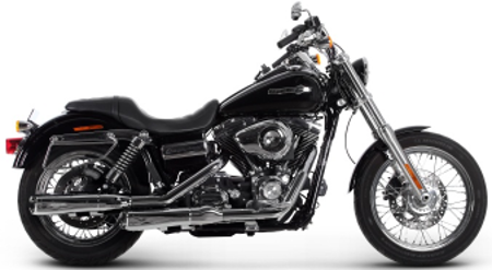Harley Davidson Super Glide Custom