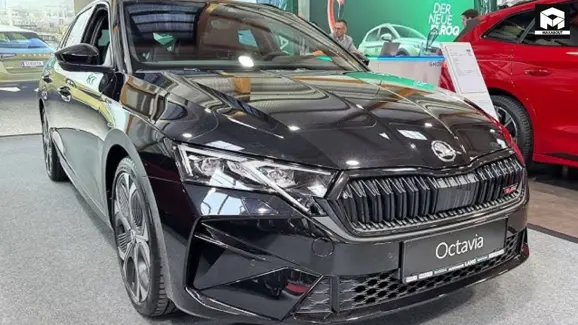 Skoda has opened bookings for the much-anticipated Octavia vRS at Rs 250,000. Explore the features, specifications, colour options, and everything you need to know before booking. - image