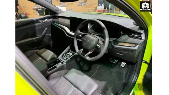 Skoda has opened bookings for the much-anticipated Octavia vRS at Rs 250,000. Explore the features, specifications, colour options, and everything you need to know before booking. - back