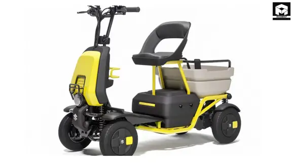Explore Suzuki's impressive lineup at the Japan Mobility Show featuring electric vehicles, hybrids, flex fuel technology, and AI robots that showcase the brand's innovative future. - image