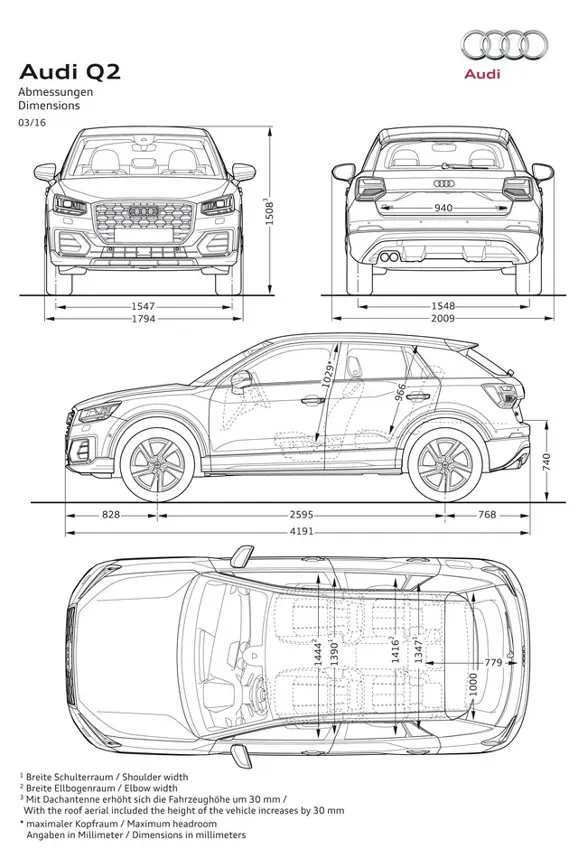 Dimensions