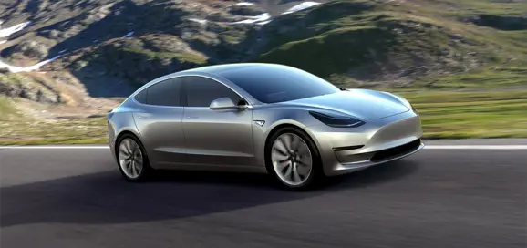 2017 Tesla Model 3