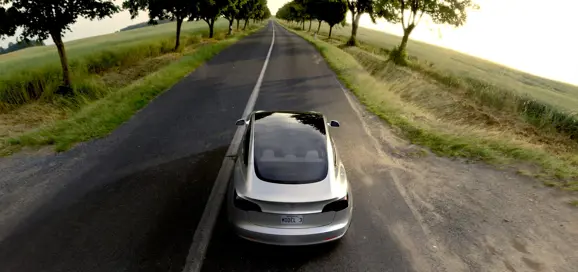 2017 Tesla Model 3