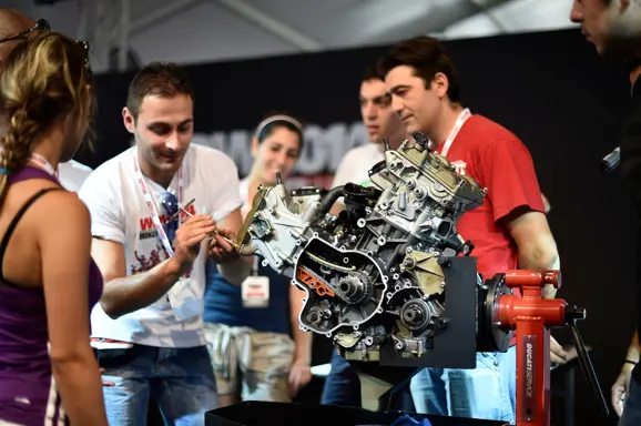 4-World Ducati Week_Ducati University