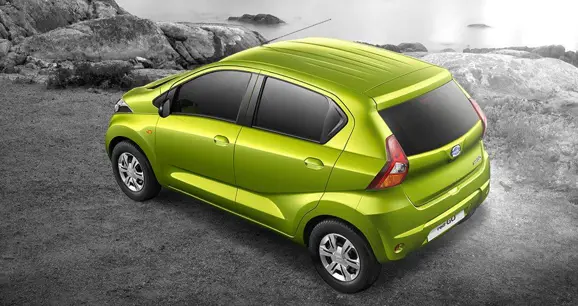 Datsun Redi-GO Gold Rush: