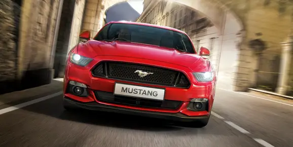 Ford Mustang India