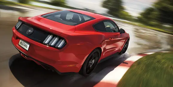 Ford Mustang India