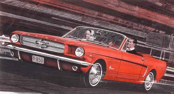 1964 Ford Mustang