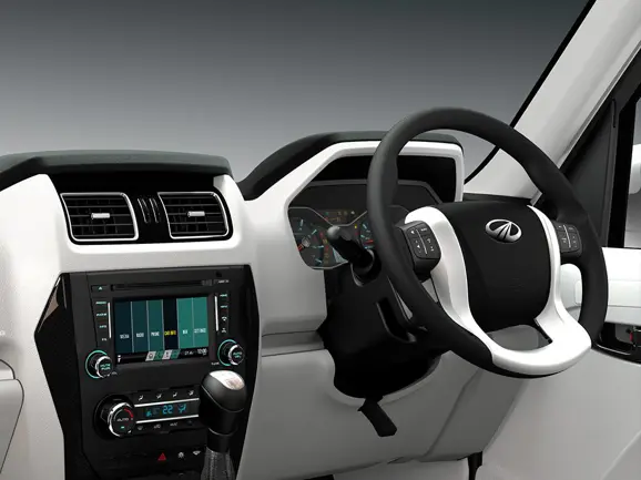 Mahindra Scorpio Intelli-Hybrid