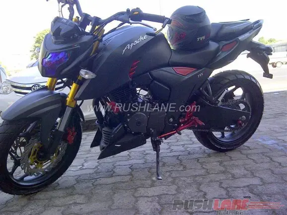 TVS Apache RTR 200 Premium Street