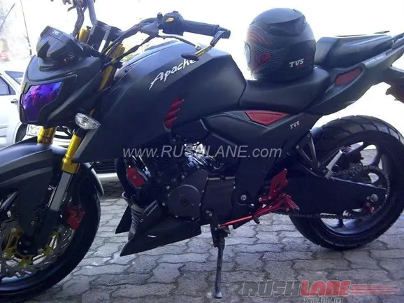 TVS Apache RTR 200 Premium Street