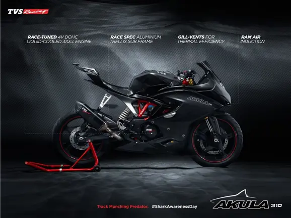 TVS Akula 310