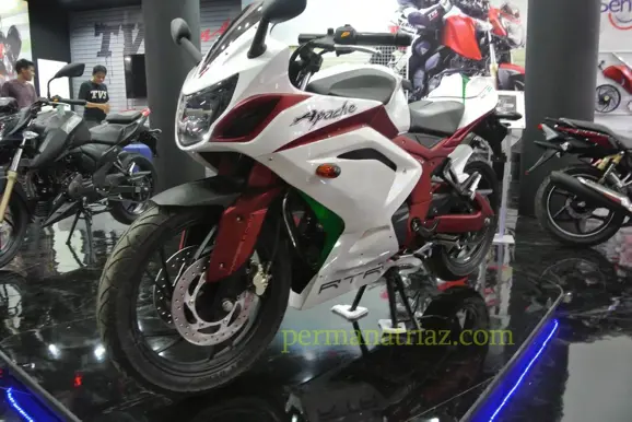 TVS Apache RTR 200 Sports Version