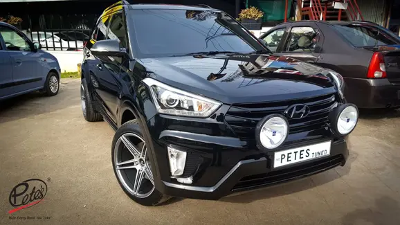 Pete's Tuned Hyundai Creta