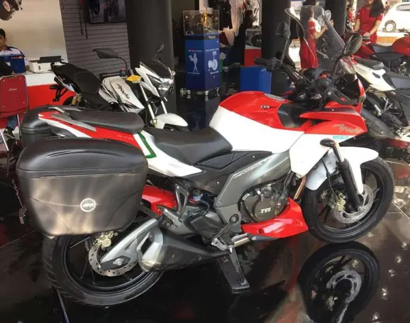 TVS Apache RTR 200 Touring