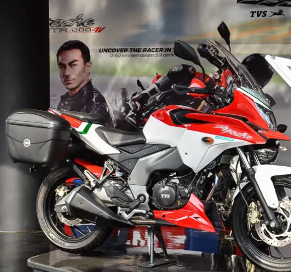 TVS Apache RTR 200 Touring