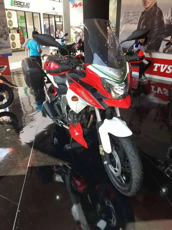 TVS Apache RTR 200 Touring