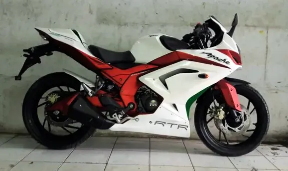 TVS Apache RTR 200 Sports Version