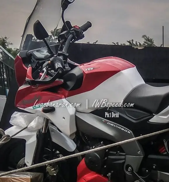 TVS Apache RTR 200 Touring