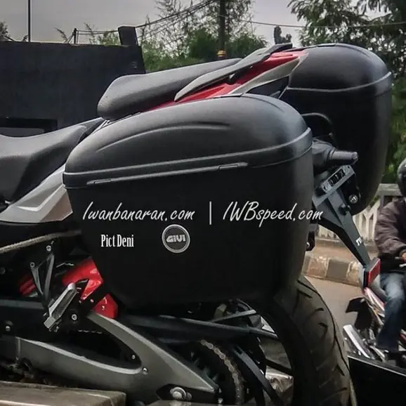 TVS Apache RTR 200 Touring