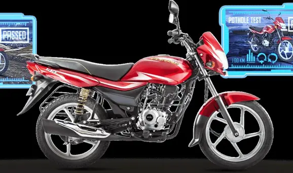 Updated Bajaj Platina