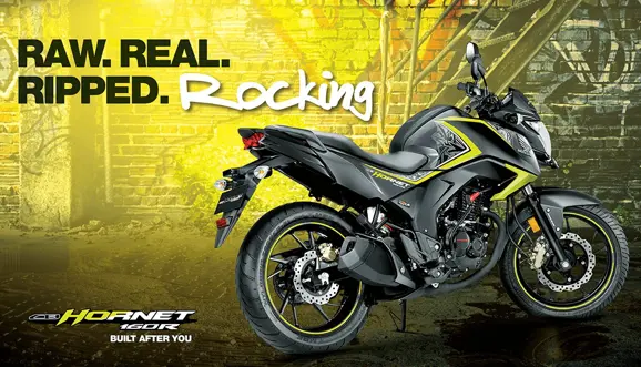 Honda CB Hornet 160R Special Edition