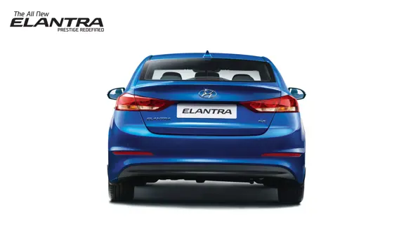 2016 New Hyundai Elantra India
