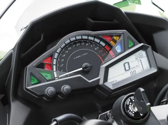 Kawasaki Ninja 300 Instrument Console