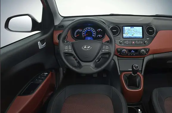 2017 New Hyundai Grand i10