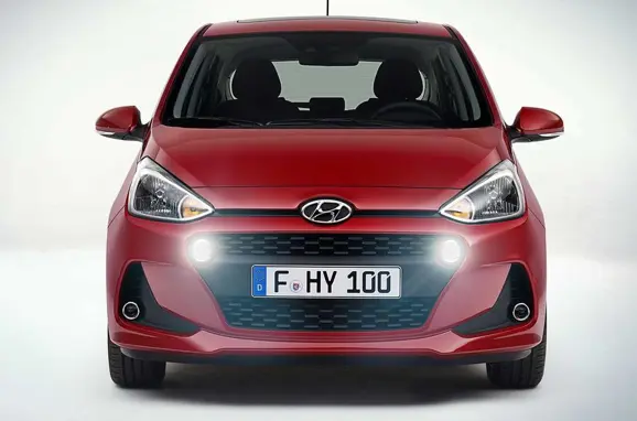 2017 New Hyundai Grand i10