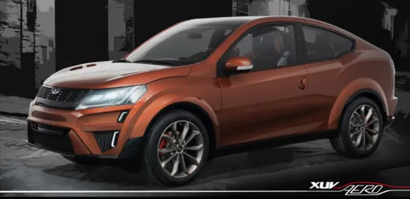 Mahindra XUV Aero Concept
