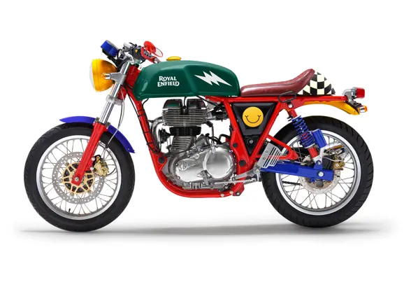 RE Continental GT Happy Socks Edition