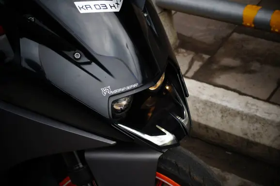 KTM RC390 Charcoal Grey Wrap by WrapCraft