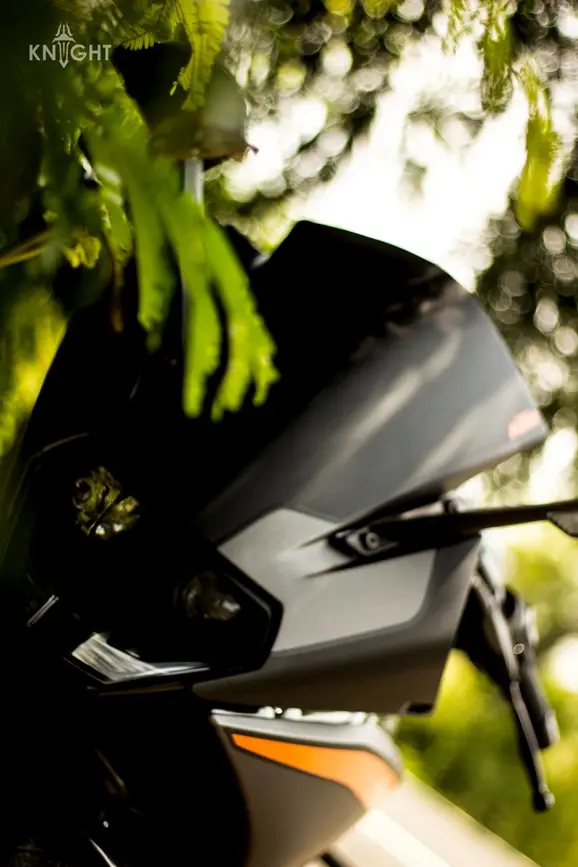 Custom KTM RC 390 Wrap by KNIGHT Auto Customizer