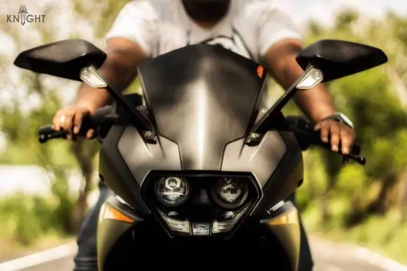 Custom KTM RC 390 Wrap by KNIGHT Auto Customizer