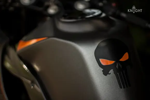 Custom KTM RC 390 Wrap by KNIGHT Auto Customizer