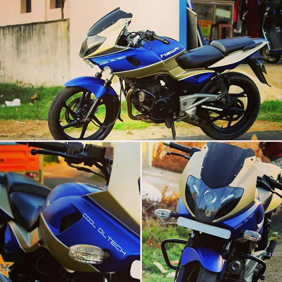 Modified Bajaj Pulsar 220F