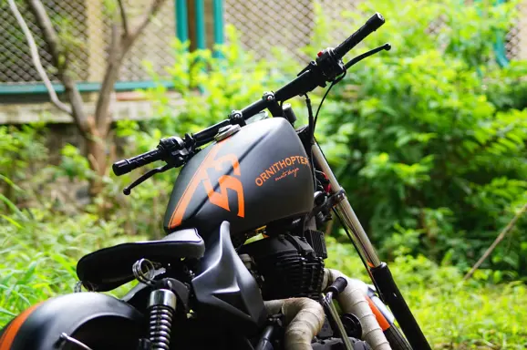 ROYAL ENFIELD 350cc ELECTRA BY ORNITHOPTER MOTO DESIGN
