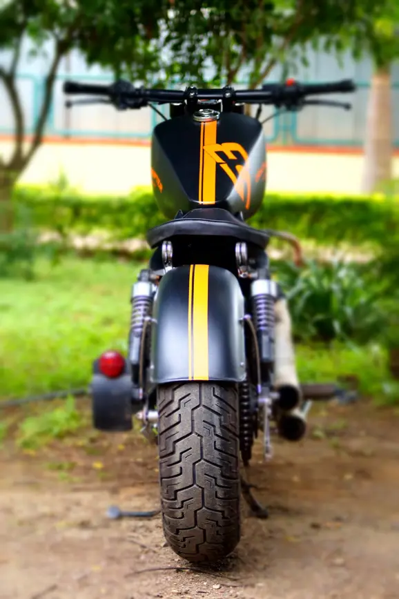 Custom Royal Enfield Electra 350