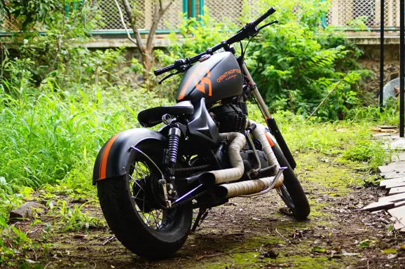 ROYAL ENFIELD 350cc ELECTRA BY ORNITHOPTER MOTO DESIGN