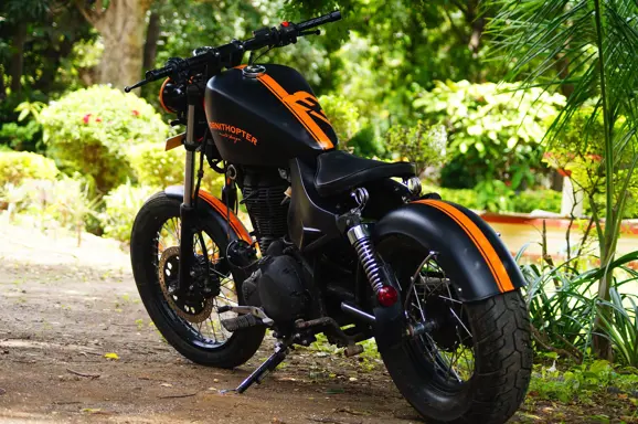ROYAL ENFIELD 350cc ELECTRA BY ORNITHOPTER MOTO DESIGN