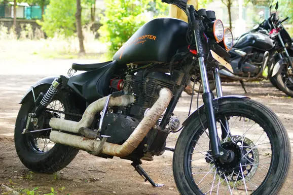 ROYAL ENFIELD 350cc ELECTRA BY ORNITHOPTER MOTO DESIGN