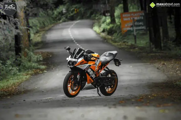 Christy Ben's Custom KTM RC 390 Wrap by Sana Designs