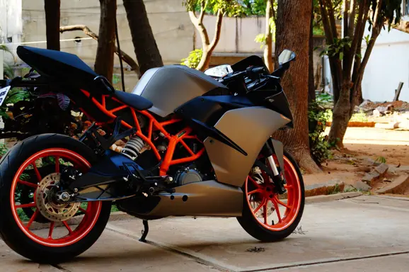 KTM RC390 Charcoal Grey Wrap by WrapCraft